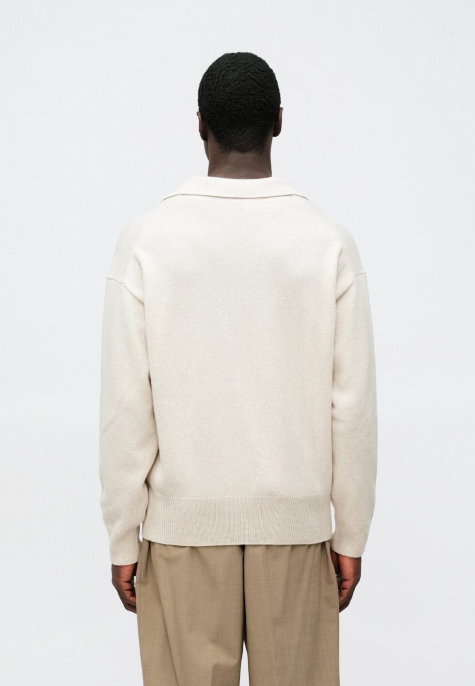 BOSS UCARI - Jumper - open white