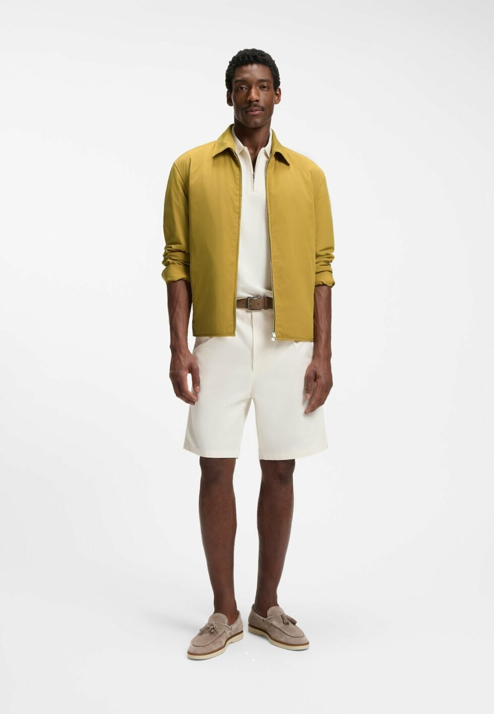 BOSS C-CERIG - Summer jacket - gold four
