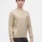 Maison Kitsuné FOX HEAD COMFORT - Jumper - light beige melange