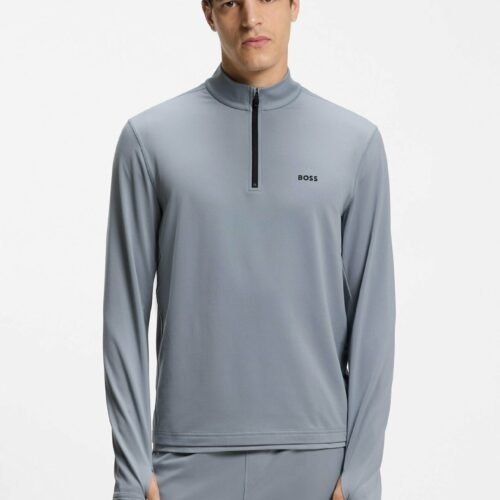 BOSS Sweatshirt - dark grey six