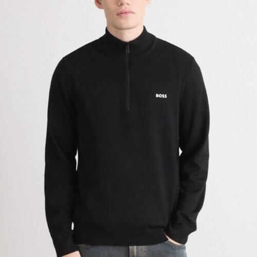 BOSS KN_MOMENTUM-X QZ - Jumper - black