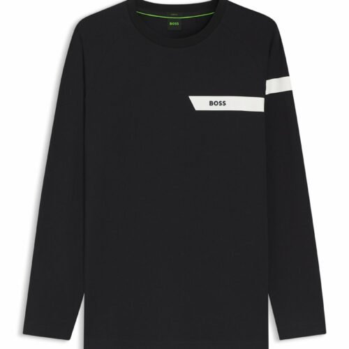 BOSS TOGN - Long sleeved top - dark blue two