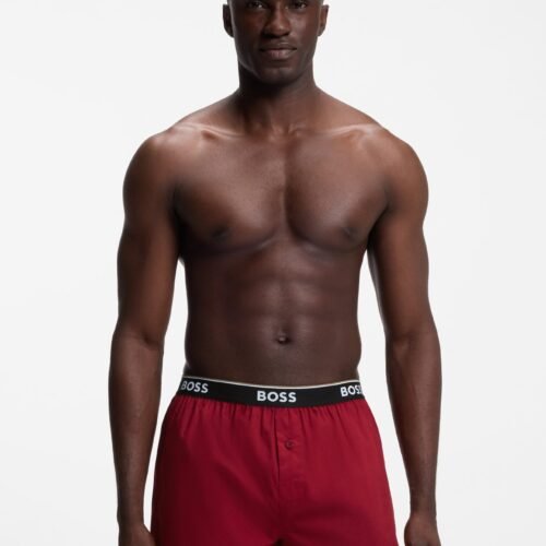 BOSS 2 PACK - Boxer shorts - medium red