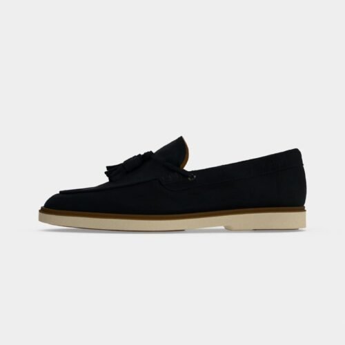 BOSS HEDLEY - Slip-ons - dark blue
