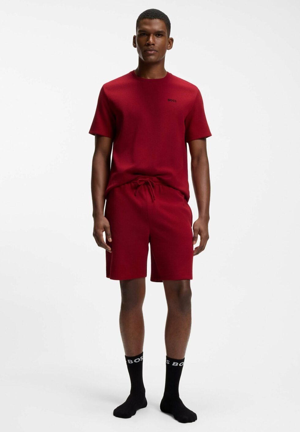 BOSS Pyjama bottoms - red five