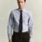 GANT BRUSHED OXFORD SHIRT - Shirt - crisp blue