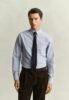 GANT BRUSHED OXFORD SHIRT - Shirt - crisp blue