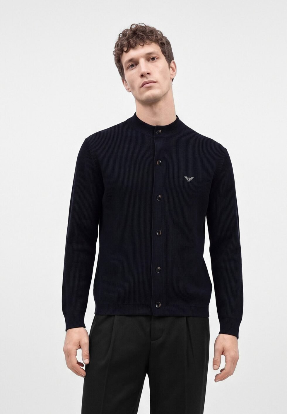 Emporio Armani Cardigan - dark blue