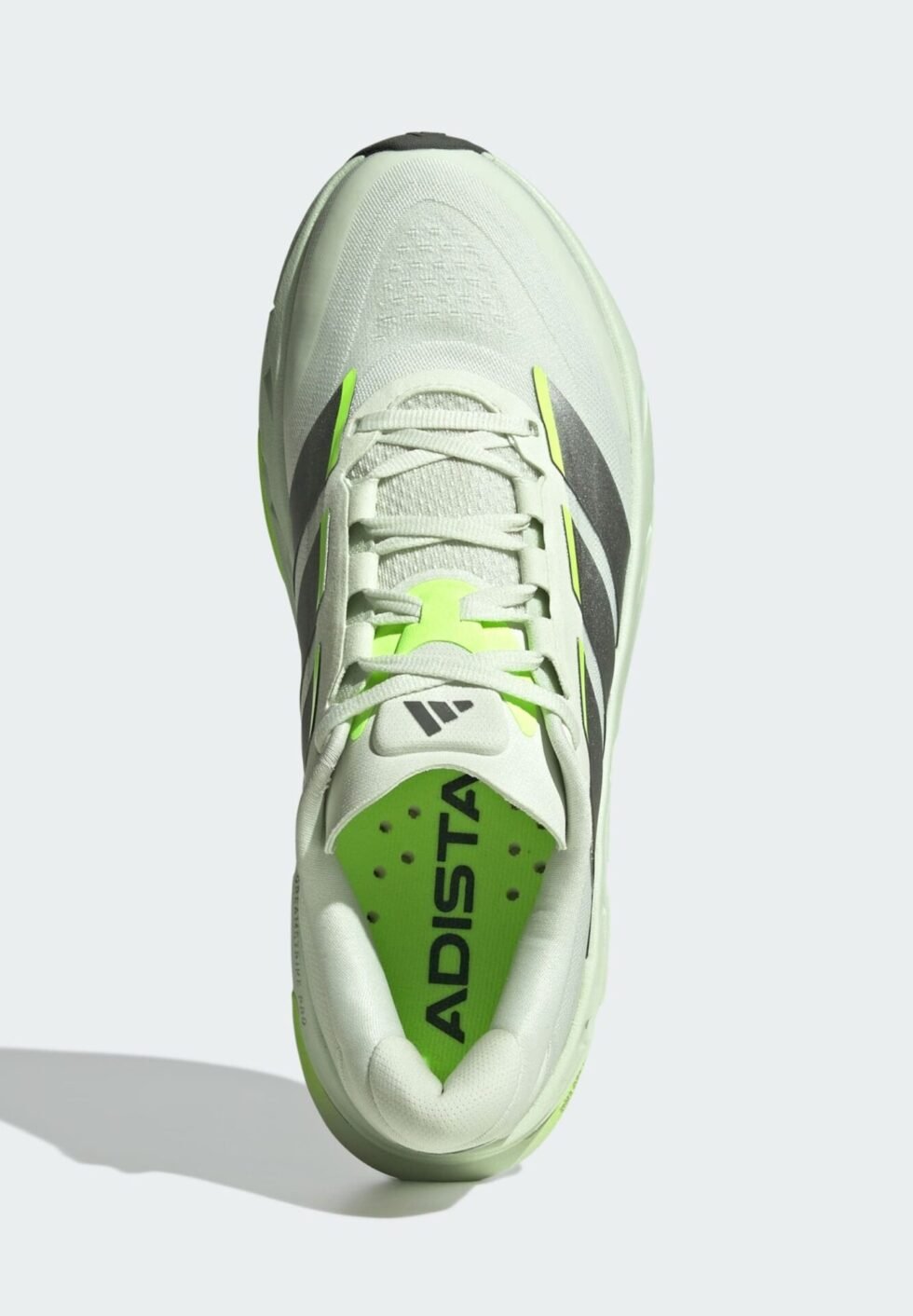 adidas Performance ADISTAR BYD 2 M - Road running shoes - crystal jade/tech grey metallic/signal green