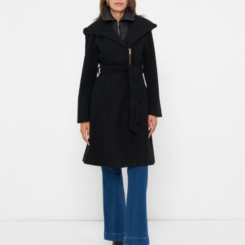 Anna Field by Zalando Winter coat - black