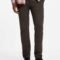 BOSS CHINO-SLIM-2 - Chinos - dark brown seven
