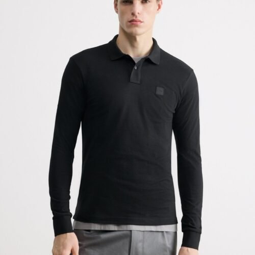 BOSS PASSERBY - Polo shirt - black