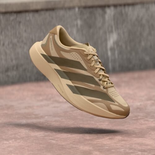 adidas Performance ADIZERO EVO SL EXO - Trainers - magic beige/cargo brown/cardboard