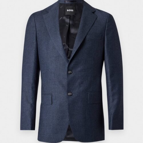 BOSS HUGE - Blazer jacket - dark blue