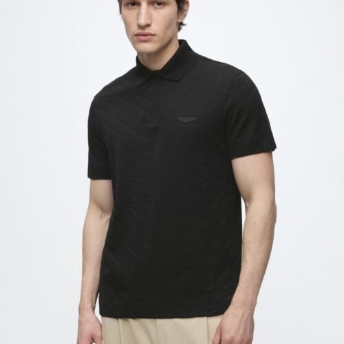 BOSS X ASTON MARTIN - Polo shirt - black