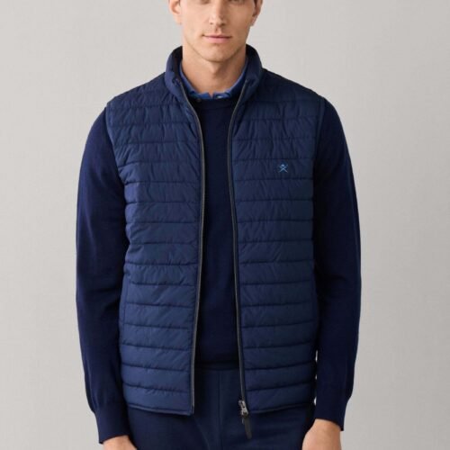 HACKETT LONDON WAISTCOAT ULTRA LW GILET - Waistcoat - old navy
