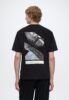 BOSS FRAME - Print T-shirt - black