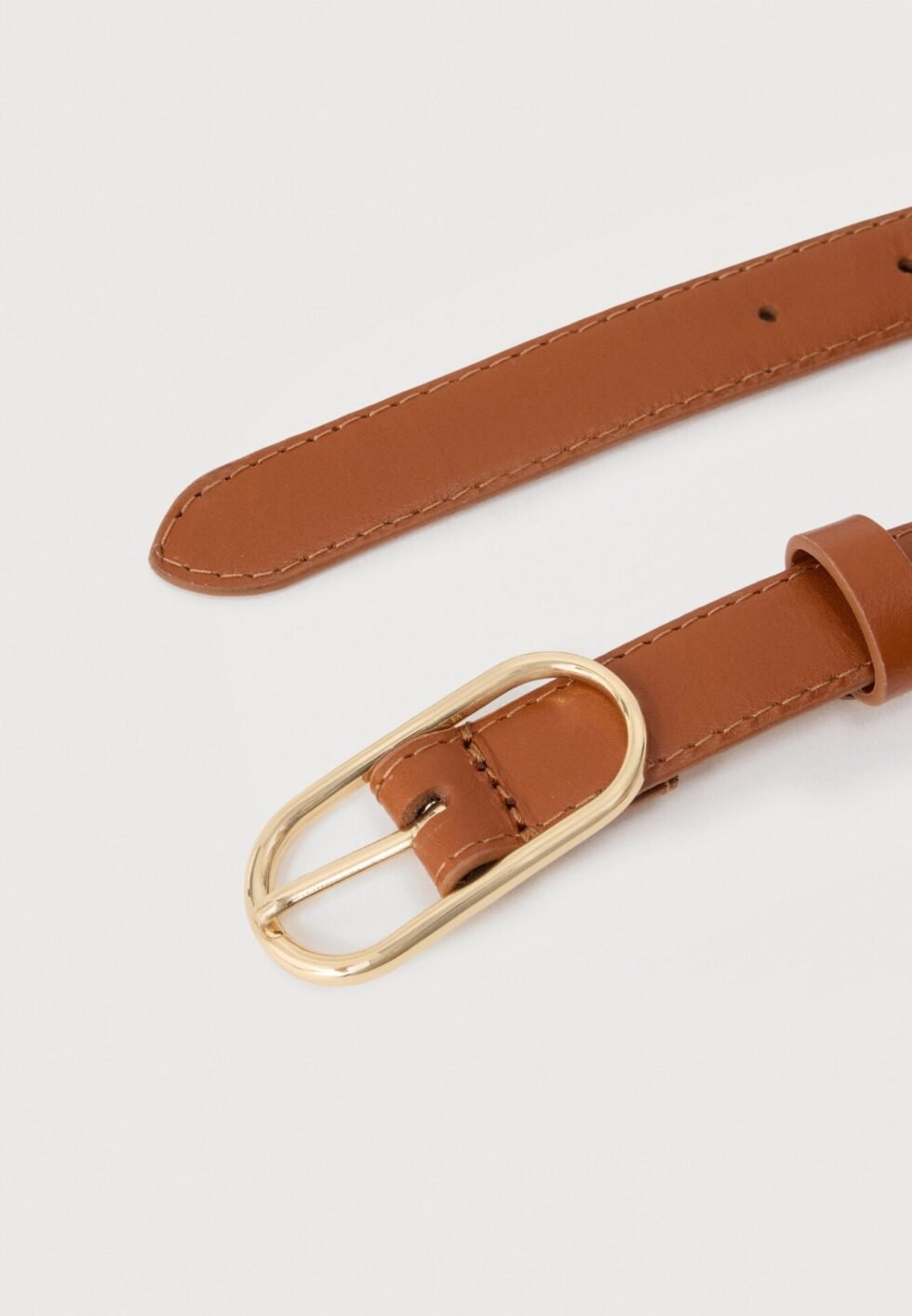 Anna Field by Zalando LEATHER - Belt - cognac