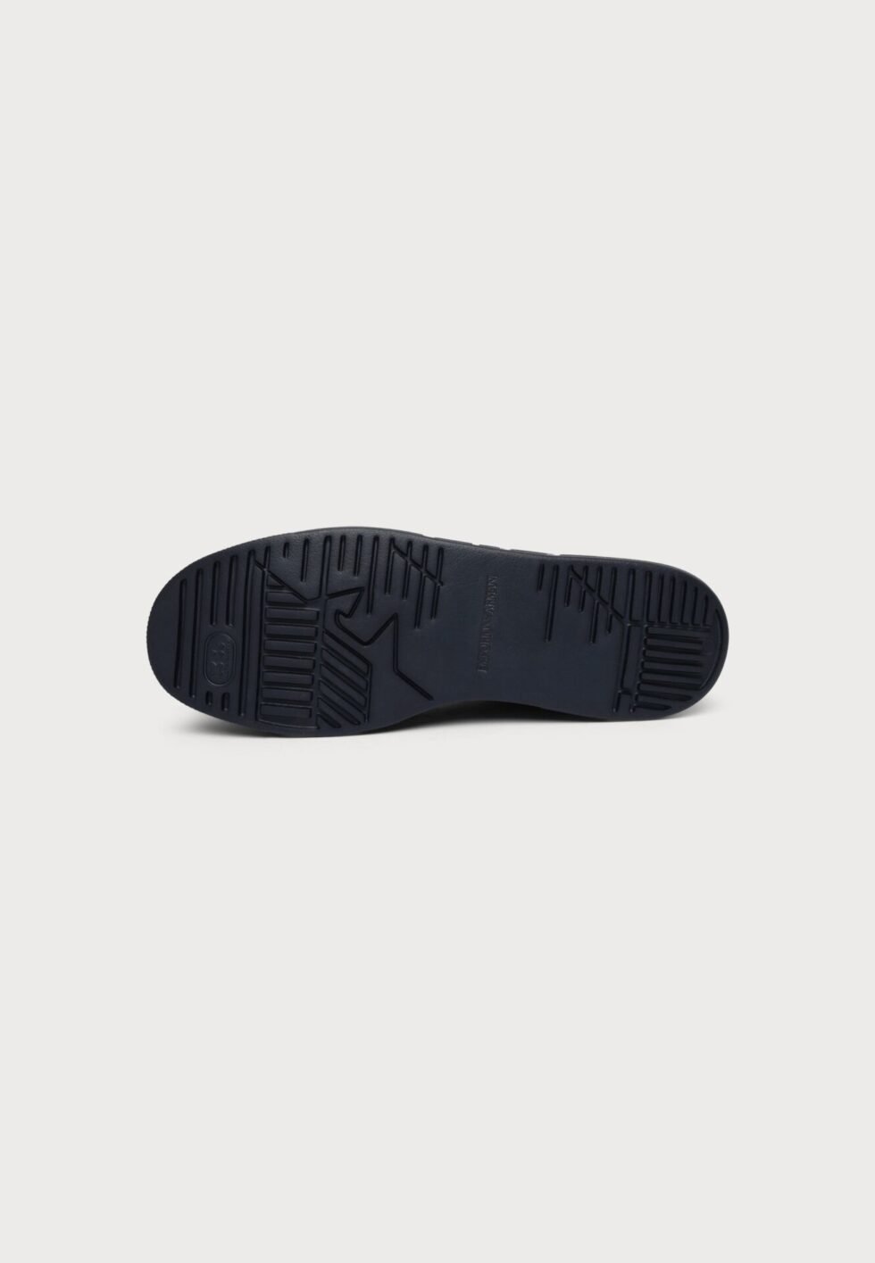 Emporio Armani SNEAKER - Trainers - navy/navy