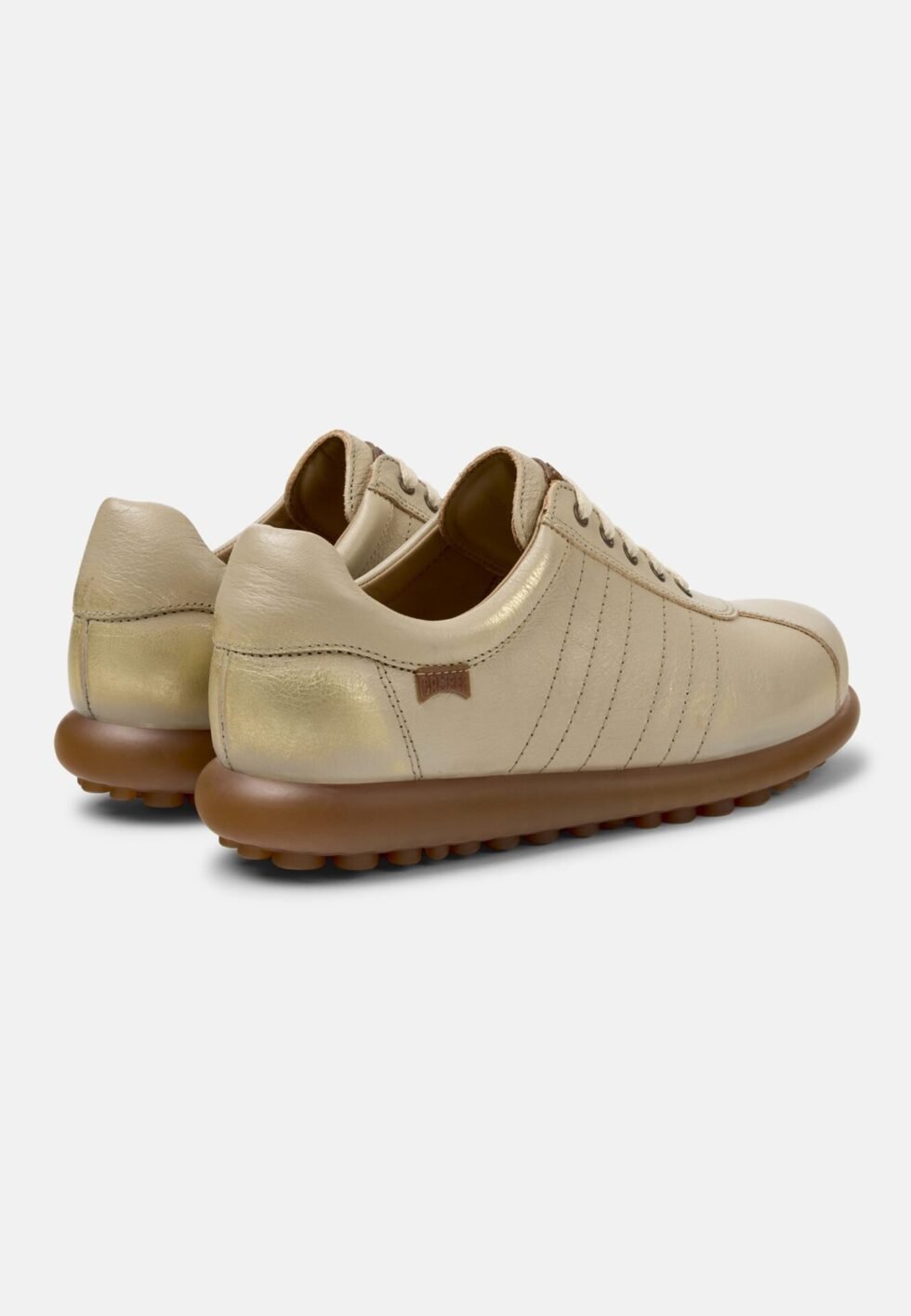 Camper PELOTAS ARIEL - Trainers - beige gold-coloured