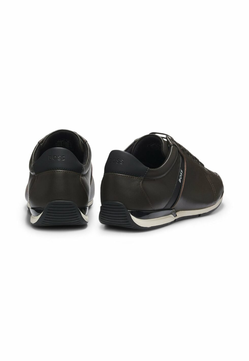 BOSS SATURN_LOWP_LUX4 A - Trainers - dark brown two