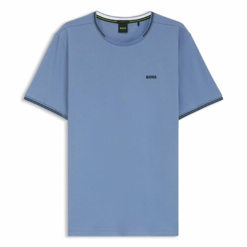 BOSS TAUL 10255848 01 - Basic T-shirt - light blue nine