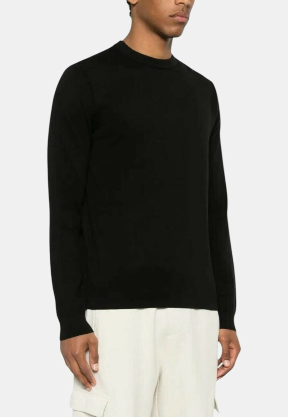 EA7 Emporio Armani Jumper - black