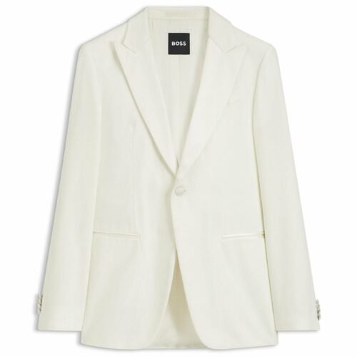 BOSS H-HUTSON-TUX-PK-264 - Blazer jacket - natural eighteen