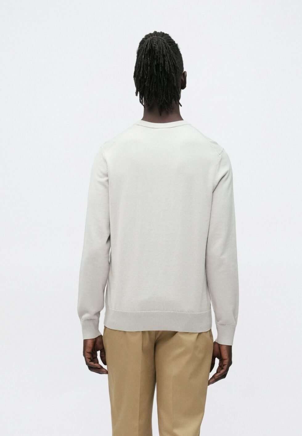 BOSS KANOVANO - Jumper - open grey