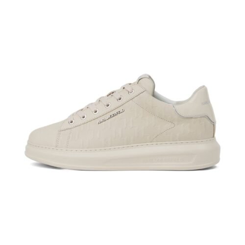 KARL LAGERFELD SNEAKER MONOGRAM KAPRI - Trainers - off white