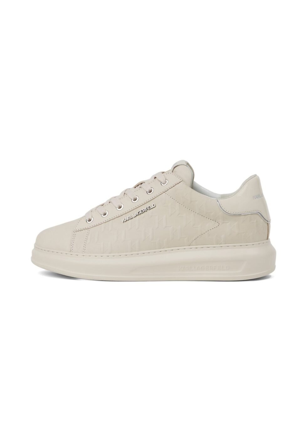KARL LAGERFELD SNEAKER MONOGRAM KAPRI - Trainers - off white