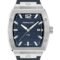 FERRAGAMO F-80 TONNEAU - Watch - blue
