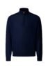 HACKETT LONDON JUMPER ESS MERINO HZIP - Jumper - old navy