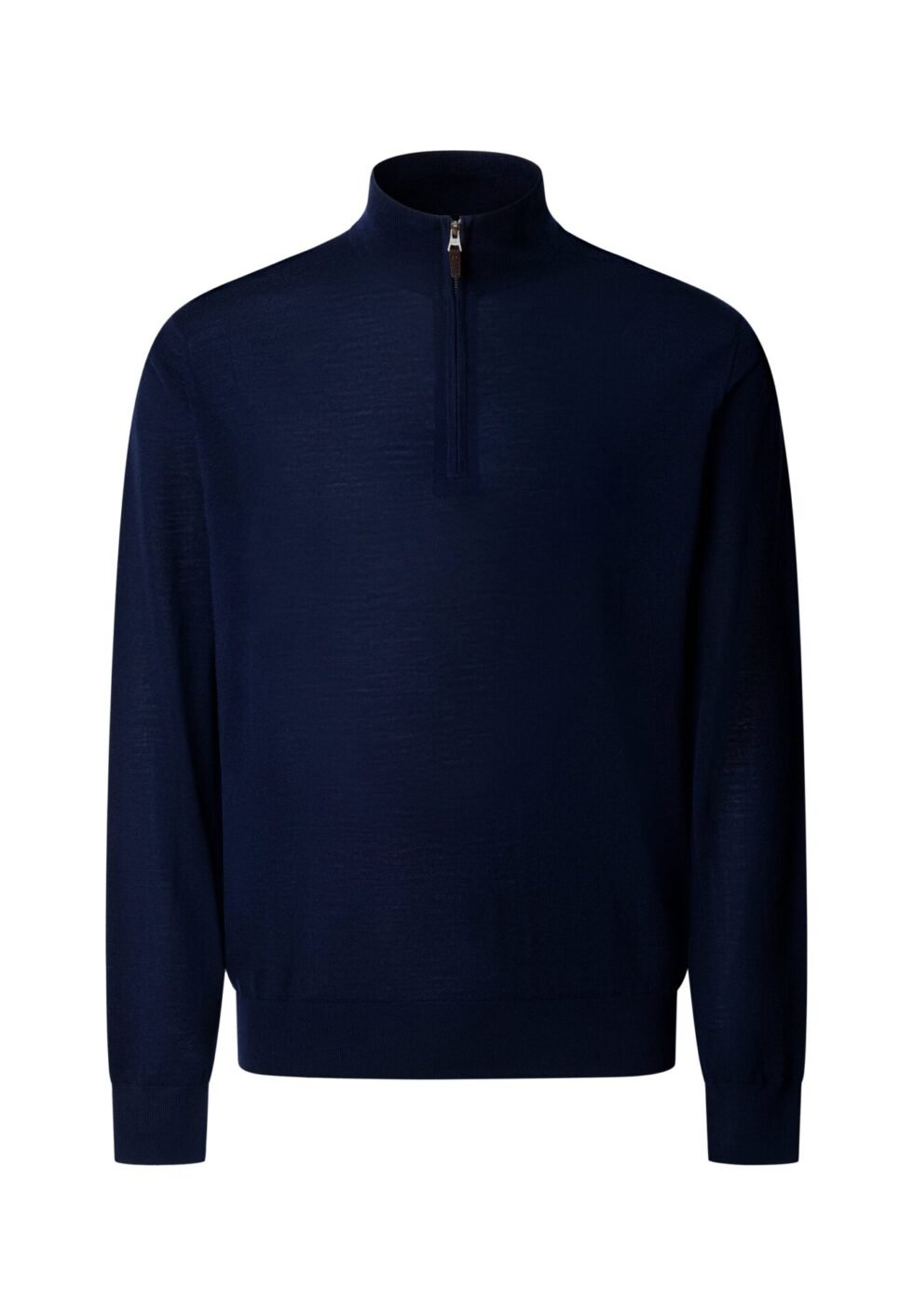 HACKETT LONDON JUMPER ESS MERINO HZIP - Jumper - old navy