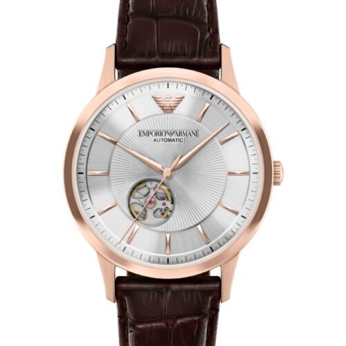 EMPORIO ARMANI MEN TRADITIONAL WATCHES - Watch - brown