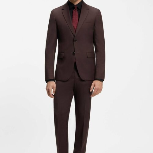 BOSS SET - Suit - open red two