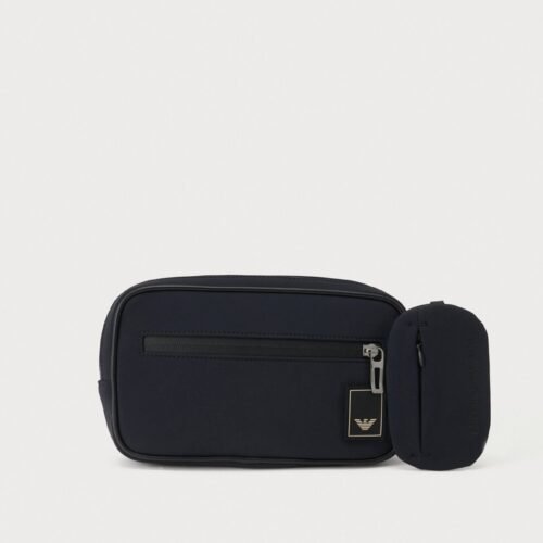 EMPORIO ARMANI Bum bag - dark blue