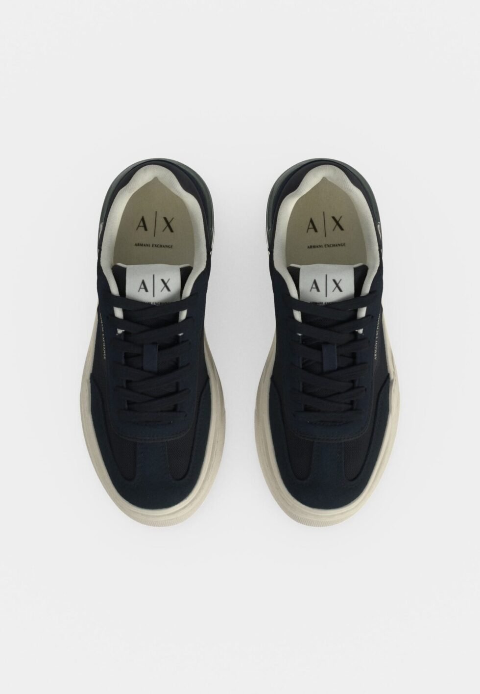 Armani Exchange FLICK - Trainers - deep navy
