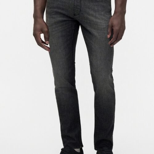 Emporio Armani POCKETS PANT - Slim fit jeans - medium grey denim