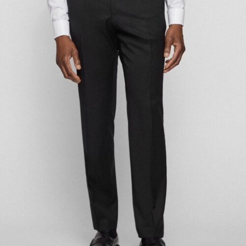BOSS Trousers - black