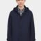 GANT DOUBLE COAT - Winter coat - evening blue