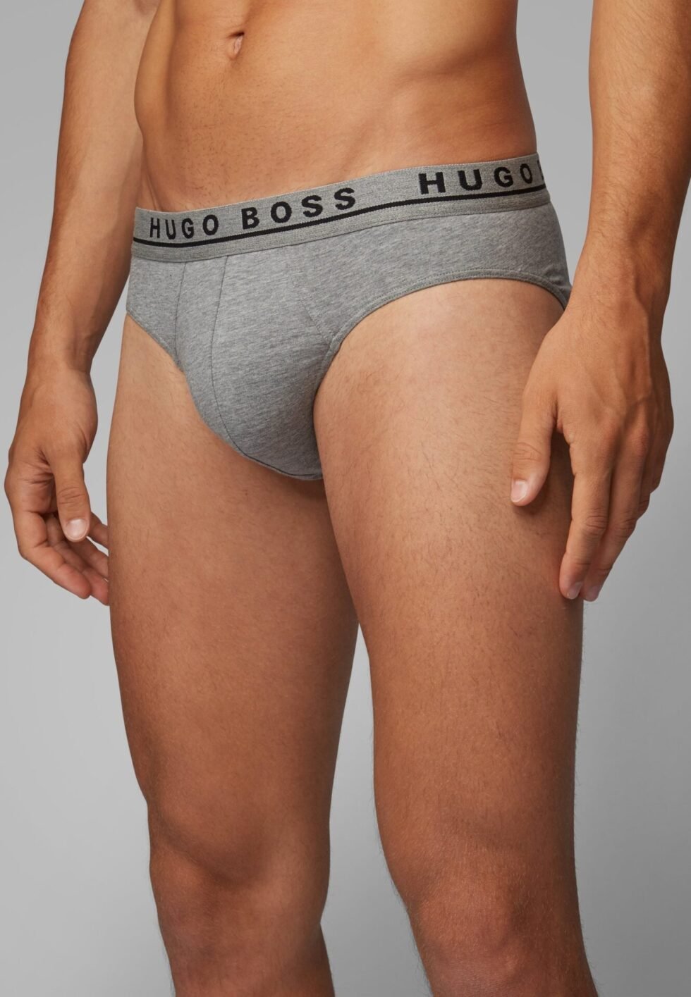 BOSS BRIEF 3 PACK - Briefs - black