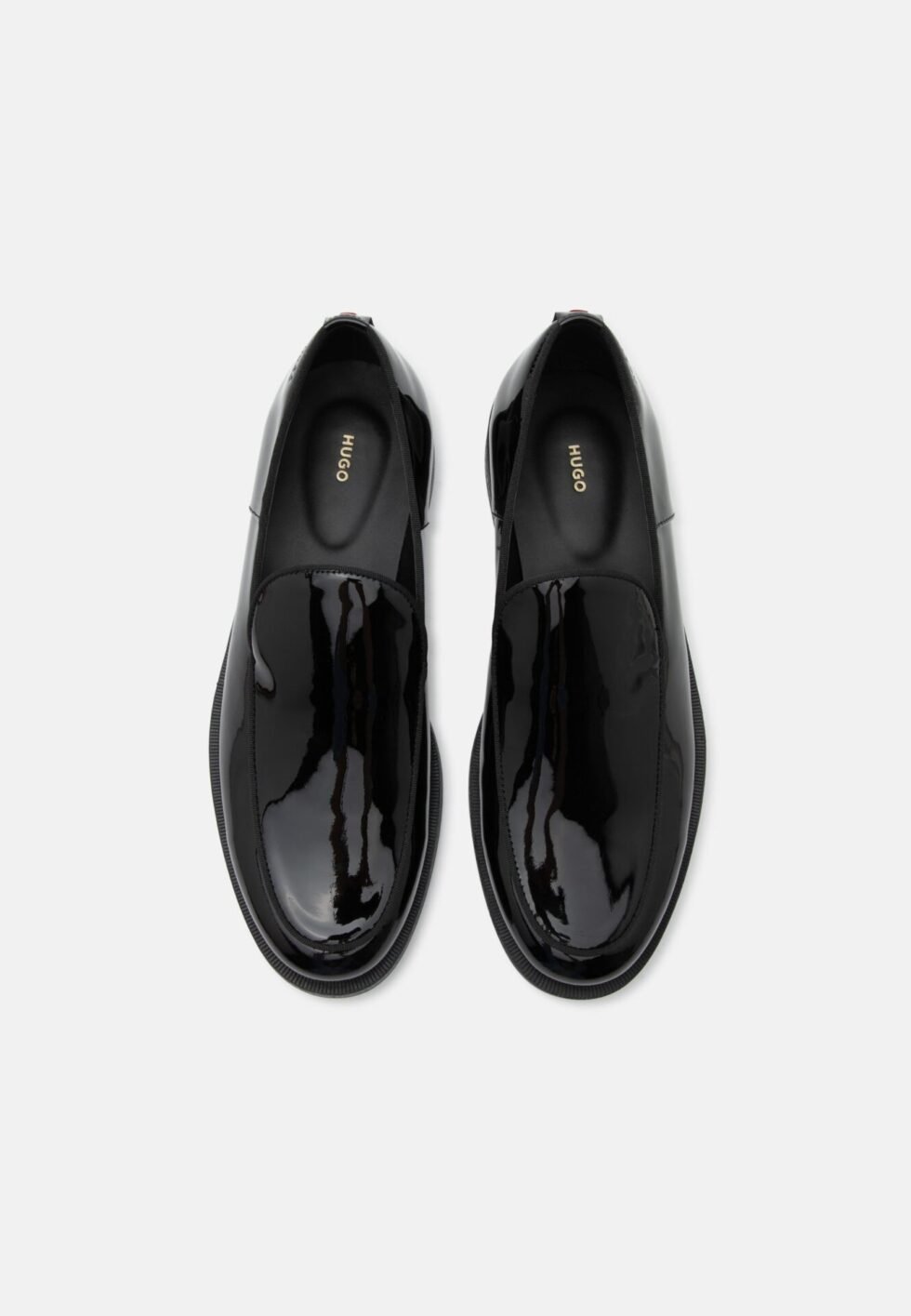 HUGO VARIAN - Slip-ons - black