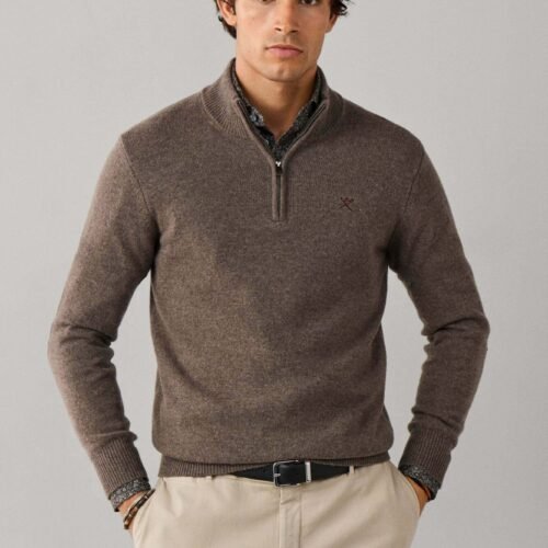 Hackett London Jumper - putty beige