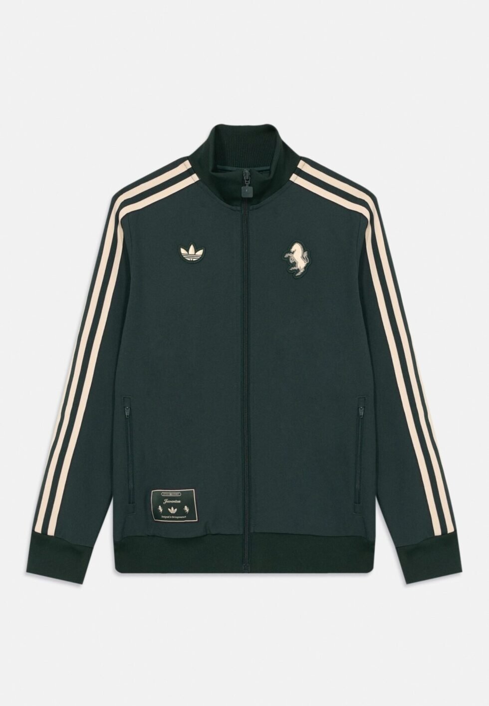 adidas Performance JUVENTUS TURIN KIDS ICON TRACK UNISEX - Zip-up sweatshirt - shadow green