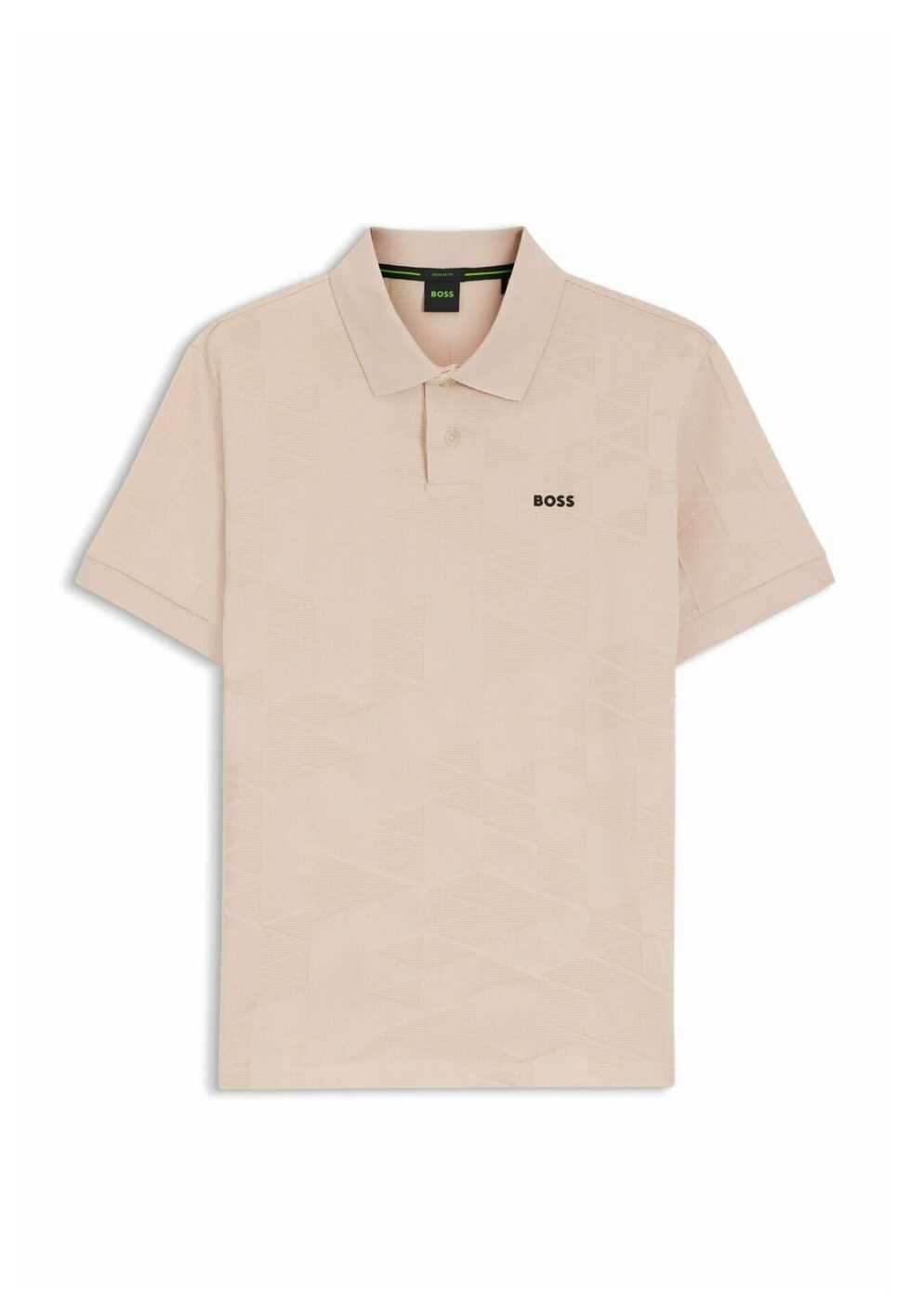 BOSS Polo shirt - light orange five