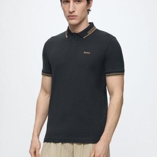 BOSS PAUL - Polo shirt - dark blue