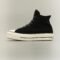 Converse CHUCK TAYLOR ALL STAR LIFT - High-top trainers - black/egret
