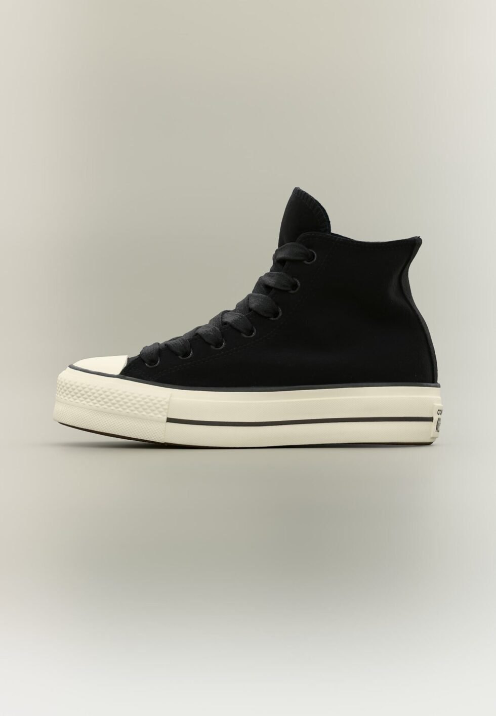 Converse CHUCK TAYLOR ALL STAR LIFT - High-top trainers - black/egret