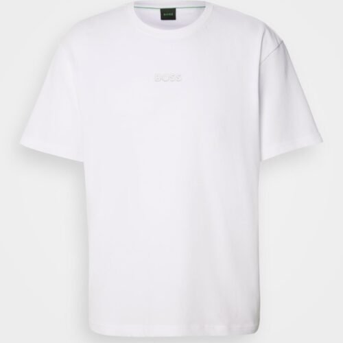 BOSS TEE - Basic T-shirt - white